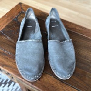 Frye slip on shoes